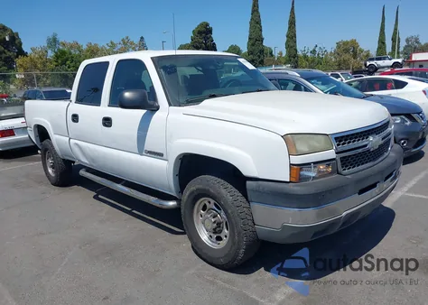 2005 Chevrolet Silverado 2500Hd Ls из США, поврежденный, VIN 1GCHC23U15F840510
